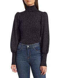 A L C  - Karla Latern Sleeve Sweater at Saks Fifth Avenue